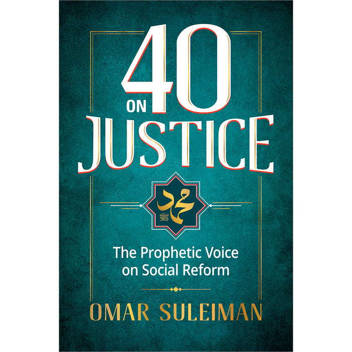 40 on Justice: The Prophetic Voice on Social Reform