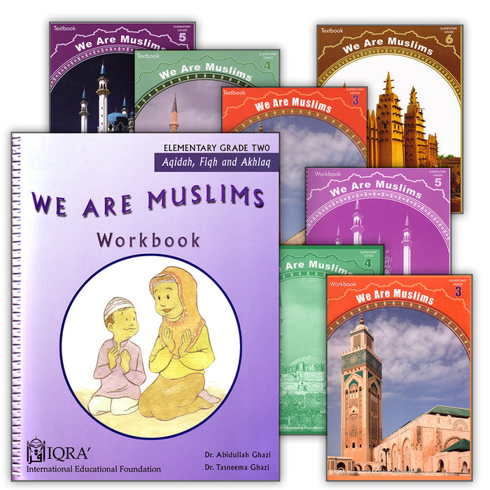 We Are Muslims (Set of 12 Books Without Teacher's Guide)