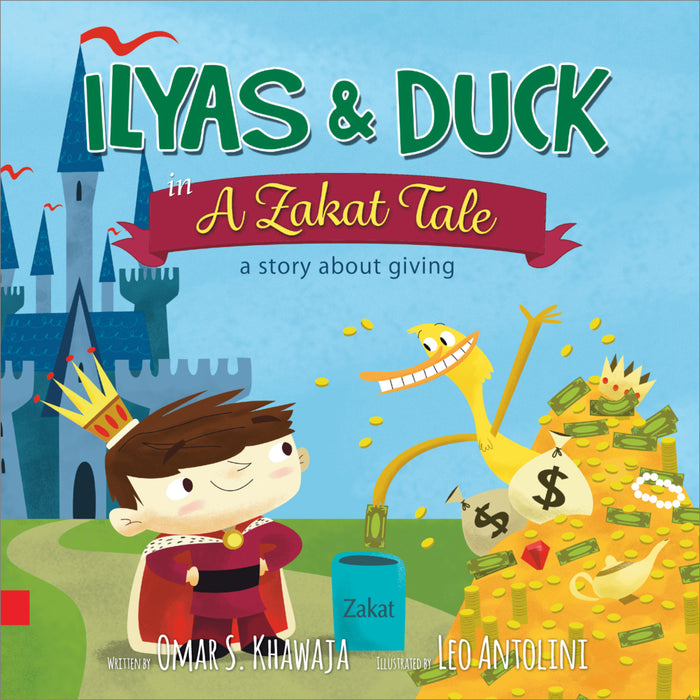 Ilyas & Duck in a Zakat Tale: A Story about Giving