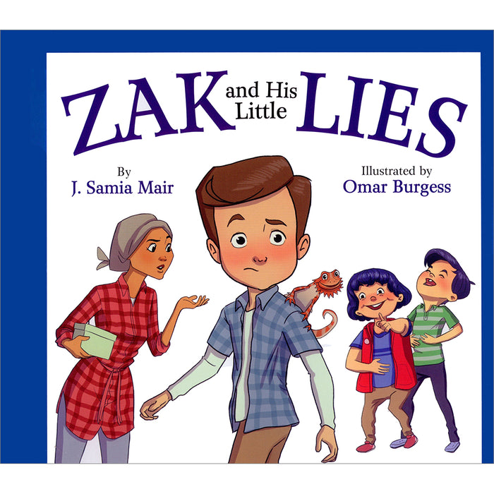 Zak and His Little Lies - Hardcover