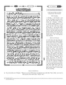 The Clear Quran (Indo-Pak) with Arabic Text- Hardcover (8" x 9.7")| Hifz Edition Script 15 Lines