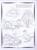 Colour & Learn About the Six Pillars of Islamic Faith