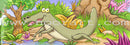The Curious Crocodile (Hardcover) التمساح الحشري