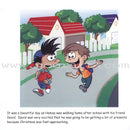 Hamza Learns About Religions