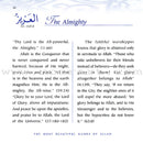 The Most Beautiful Names of Allah (Hardcover)