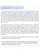 Learning and Living Islam: Level 6