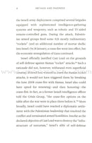 Method and Madness: The Hidden Story of Israel's Assaults on Gaza