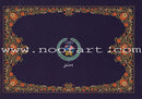 Tajweed Qur'an (Whole Qur'an, 30 Individual Parts, Landscape Pages in Leather Case) (7"x10") مصحف التجويد