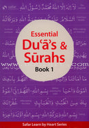 Essential Du'a's & Surahs-South Asian Script (Set of 2 Books)