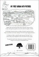 My First Quran with Pictures Juz' Amma Part 1 (Coloring Book)