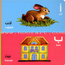 The Arabic Letters Board Book الحروف العربية