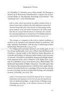 Rethinking Reform in Higher Education: From Islamization to Integration of Knowledge