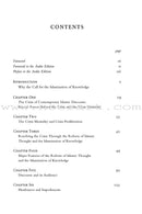 Islamic Thought - an Approach to Reform