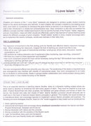I Love Islam Teacher/Parent Guide: Level 1 (International/Weekend Edition)