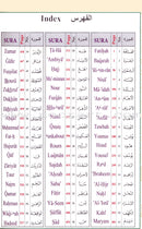 Qur'an Tajweed & Memorizing (Abbreviations to Facilitate understanding & memorizing the Qur'an) القرآن الكريم