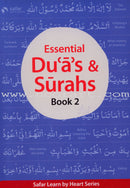 Essential Du'a's & Surahs-South Asian Script (Set of 2 Books)