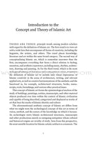 The Theory of Islamic Art: Aesthetic Concept and Epistemic Structure