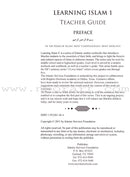 Learning Islam Teacher Guide: Level 1