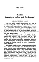 The Hadith for Beginners