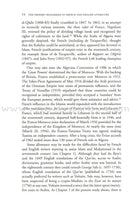 The Prophet Muhammad (s) in French and English Literature, 1650 to the Present