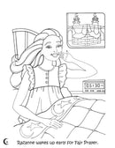 A Day With Razanne Coloring Book