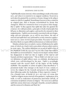 Tajdid, Islah And Civilisational Renewal In Islam