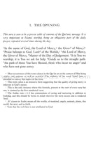 The Qur'an