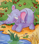 Wiggle Waggles Series (set of 4 Books) سلسلة أرجِحْ ولوِّح