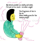 Allah Gave Me A Nose to Smell