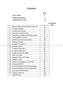 Safar Islamic Studies Workbook: Level 6