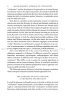 The Socio-Intellectual Foundations of Malek Bennabi's Approach to Civilization