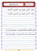 My Arabic Language Handwriting (Naskh): Level 6 لغتي والخط