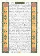 Tajweed Qur'an (Whole Qur'an, With Persian Translation) (Colors May Vary) مصحف التجويد
