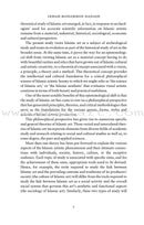 The Theory of Islamic Art: Aesthetic Concept and Epistemic Structure