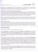 I Love Islam Teacher/Parent Guide: Level 1 (International/Weekend Edition)