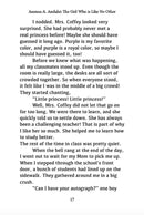 Assmaa A. Andulsi: The Girl Who is Like No Other