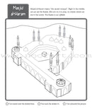Makkah and Madinah Activity Book