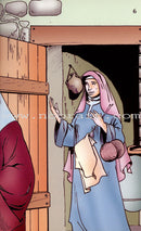 Maryam the daughter Of Imran (Mary the mother of Jesus) - Immortal Women Series: Level 1 مريم البتول