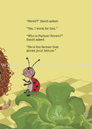 Sandi and the Ladybug