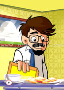 ICO Arabic Stories Box 6 (4 Stories, with 4 CDs) صندوق القصص التربوية