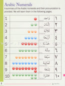 Learning Numbers and Counting in Arabic