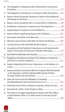 Attainment of the Happiness