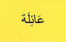 Arabic Words Flashcards ( Family & Pronouns ) Bilingual