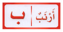 Sanabel Domino Flash Card: Letters, Pictures and Words, 3 sets دومينو ( الحروف، الصور ، الكلمات )