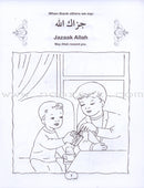 Colour & Learn About Basic Islamic Manners