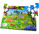 Arabic Alphabet Blocks: At the Zoo (136 pieces) لعبة المكعبات العربية في حديقة الحيوان