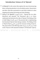Summary of  Al-Muneer Book for Tajweed Rules