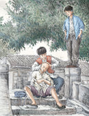 The Straw House Series (set of 7 Books) سلسلة كوخ القش