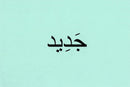 Arabic Words Flashcards ( Adjectives ) Bilingual