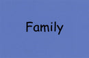 Arabic Words Flashcards ( Family & Pronouns ) Bilingual